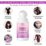 Body Adhesive Glue Manufacturer - PH PRINCESS HOME Roll on Liquid Fashion Tape Long-Lasting Hold 2oz