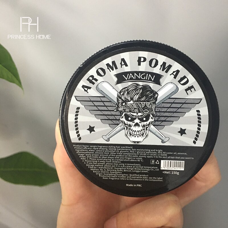 Hair Wax Manufacturer - Private Label Low MOQ Alcohol Free Natural Elegance Strong Hold Men