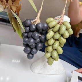 Grape Soap Manufacturer - Custom Grape Shaped Artisan Shower Green Purple 40 Pcs