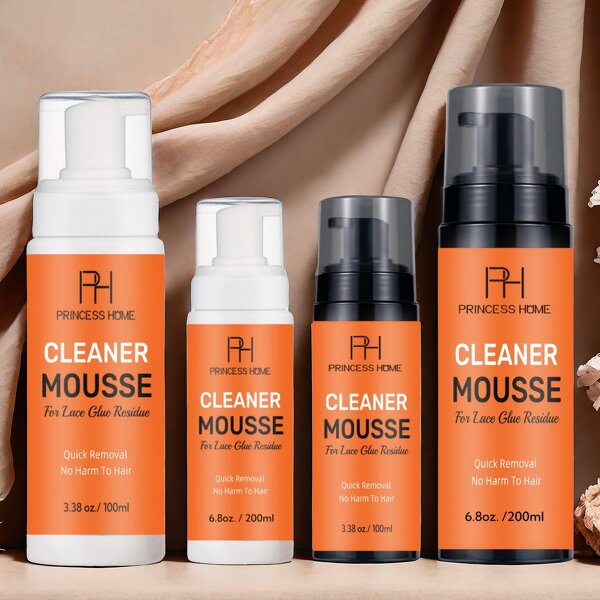 Lace Cleanser Foam Manufacturer - Hot Selling Private Label 100/200ml Fast Gentle Renew Wig Hair System