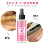 Lace Remover Manufacturer - 118ml Bond & Tape Solvent Residue Remover Hair Replacement Wig Tape