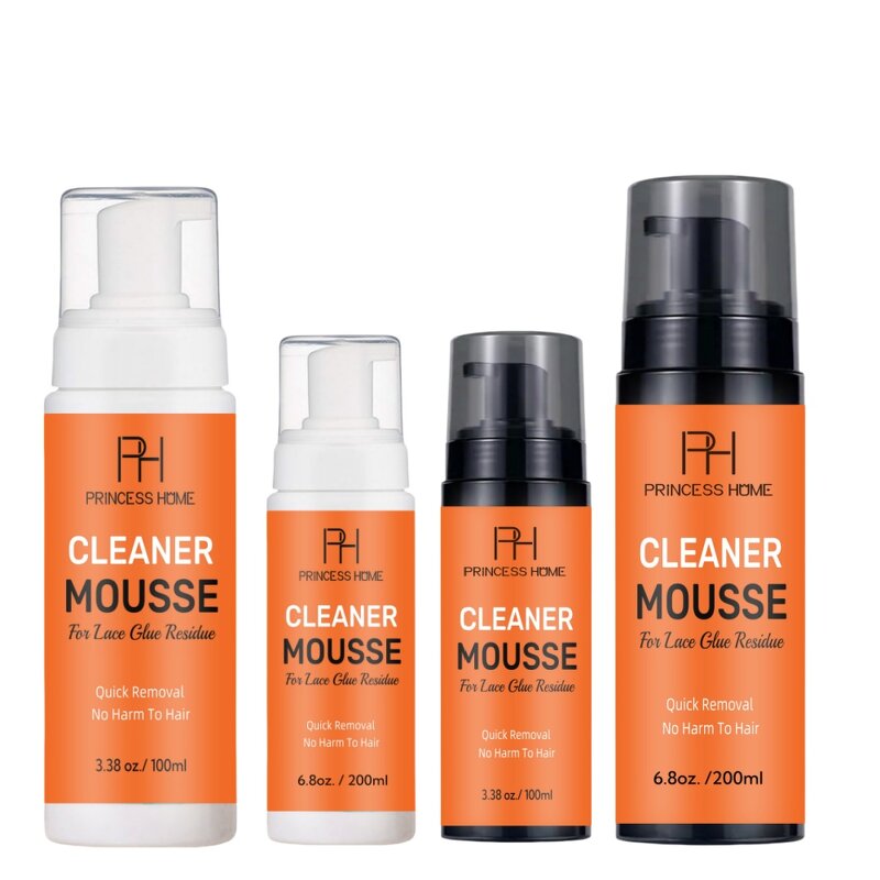 Lace Cleanser Foam Manufacturer - New Wholesale 100ml 200ml Custom Logo Remove Oil Dirt Residue