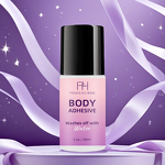 Body Adhesive Glue Manufacturer - Customized 2oz Skin-friendly All-day Wear Gentle Liquid Fashion Tape