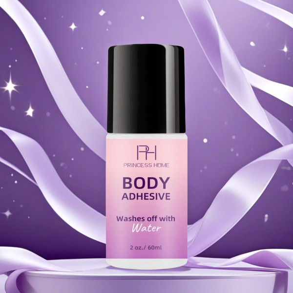 Body Adhesive Glue Manufacturer - Customized 2oz Skin-friendly All-day Wear Gentle Liquid Fashion Tape