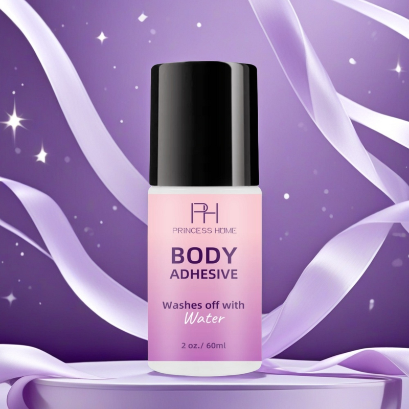 Body Adhesive Glue Manufacturer - Customized 2oz Skin-friendly All-day Wear Gentle Liquid Fashion Tape