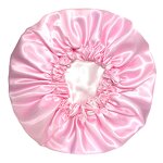 Hair Bonnet Manufacturer - Your Logo Double Layer Custom Designer Women Hair Wraps Sleep Satin
