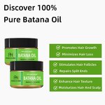 Batana Oil Manufacturer - In Stock Private Label 120g Raw 100% Honduras Organic Hair Growth