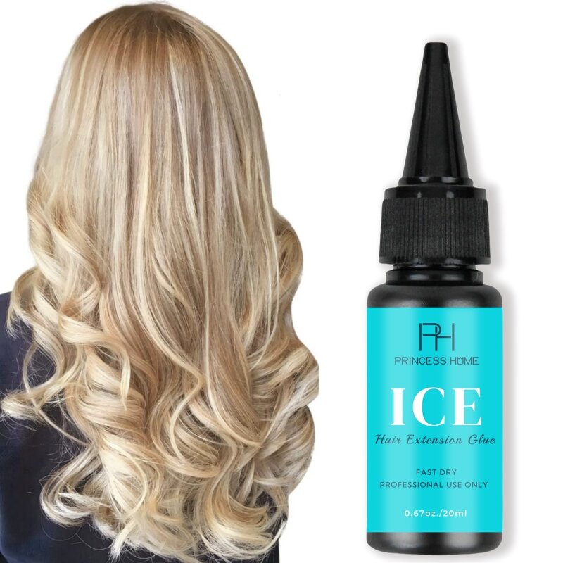 Hair Extension Glue Gel Manufacturer - High Quality Custom Logo Human Hair Extension Ice Cold Bond