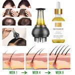 Scalp Massager Comb Manufacturer - Hair Oil Massage Care Anti Loss Scalp Massager Hair Growth Brush