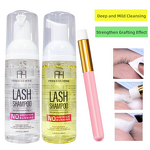 Eyelash Cleanser Foam Manufacturer - Wholesale Custom Logo No Tears Formula Soft 60ml