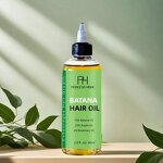 Batana Hair Oil Manufacturer - Custom Logo 60ml Honduras Nourish Prevent Loss Split Ends Men Women