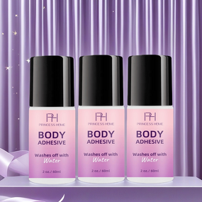 Body Adhesive Glue Manufacturer - Multipurpose Waterproof Skin Safe Long-Lasting Roll on 2oz Convenient Packaging