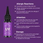 UV Hair Bonding Glue Manufacturer - Wholesale Perfect Hold Hair Weaving Professional Clear 20ML