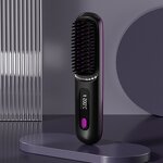 Hair Straightener Comb Manufacturer - Fast Rapid Usb Rechargeable Mini Portable Cordless Brush