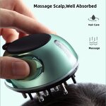 Scalp Oil Applicator Manufacturer - Mini Massage Comb Anti-hair Loss Liquid Guide Hair Growth Care