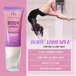 Body Adhesive Glue Manufacturer - OEM Cosmetics Skin Safe Waterproof Clear Clutch Liquid Fashion Tape