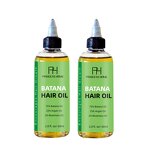 Batana Oil Manufacturer - OEM Pure Natural 60ml Organic Cold Pressed Deep Conditioning Dry Hair