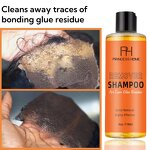 Lace Cleanser Foam Manufacturer - 2025 New Custom Dirt Residue Shampoo 118ml Lace Frontal Wig Cleanser