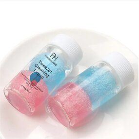 Wig Cap Manufacturer - Wholesale Private Label Customized 25ml Tweezers Cleanser Eyelash Extension