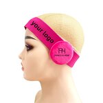 Edge Melt Band Manufacturer - Edge Melt Band With Ear Protector Custom Logo Laying Lace Slayer Hair Band