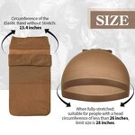 Wig Cap Manufacturer - China Supplies Custom Super Ultra Invisible Ventilated Wholesale Stocking Wig Caps