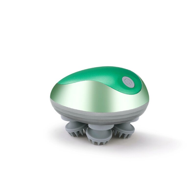 Hair Scalp Massager Manufacturer - Electric Head Portable Vibration Scalp Massage Machine