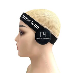 Edge Melt Band Manufacturer - Private Label Frontal Wraps Elastic Wig Band Ear Protection