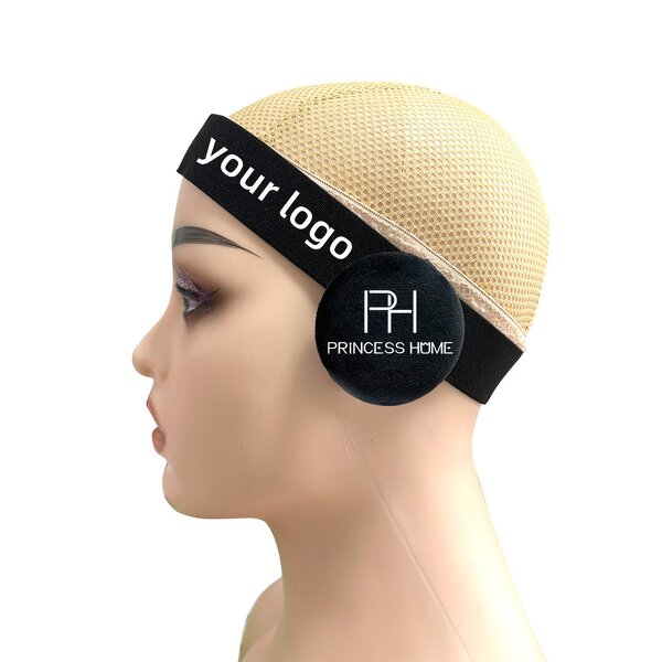 Edge Melt Band Manufacturer - Private Label Frontal Wraps Elastic Wig Band Ear Protection