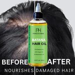 Batana Hair Oil Manufacturer - Wholesale 60mL Vegan Repair Damage Custom Moisturize Nourish Scalp
