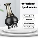 Scalp Massager Comb Manufacturer - Scalp Massager With Oil Anti-hair Loss Liquid Guide Massage Comb