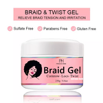 Braiding Gel Manufacturer - Extra Hold Waterproof Private Label Strong Hold Natural Hair Customized Braids