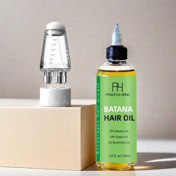 Batana Oil Manufacturer - OEM Private Label Batana & Rosemary Oil Visibly Thicker Healthier Hair