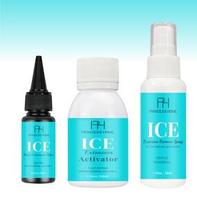 Hair Extension Glue Kit Manufacturer - Professional ICE Cold Bond 3 Bottle/set Fast Hair-Extension