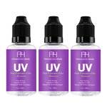 UV Hair Glue Remover Manufacturer - PH Princess Home 20ml Customized Logo Clear
