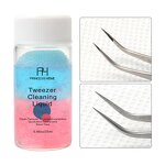 Wig Cap Manufacturer - Wholesale Private Label Customized 25ml Tweezers Cleanser Eyelash Extension