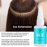 Hair Extension Glue Kit Manufacturer - Private Label Waterproof Oil-Resistant Ice Extra Firm Hold