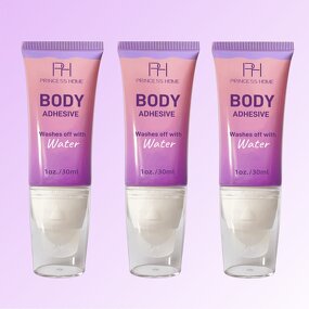 Body Adhesive Glue Manufacturer - OEM Cosmetics Skin Safe Waterproof Clear Clutch Liquid Fashion Tape