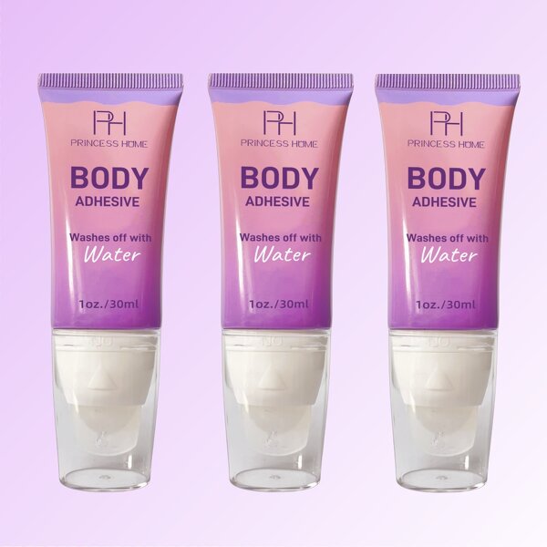 Body Adhesive Glue Manufacturer - OEM Cosmetics Skin Safe Waterproof Clear Clutch Liquid Fashion Tape