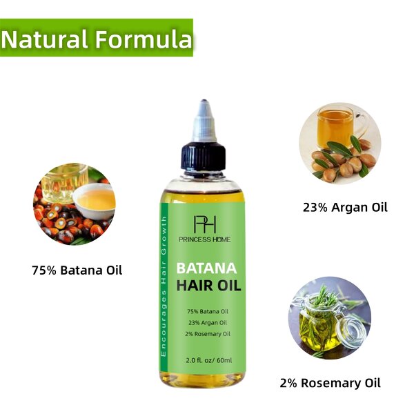 Batana Hair Oil Manufacturer - Custom 60ml Repair Damage Organic Honduran Brightening Moisturize Nourish Scalp