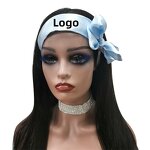 Hair Wrap Manufacturer - Custom Logo Silk Head Band Edge Wrap Satin Scarf Wig Grip Lace Frontal