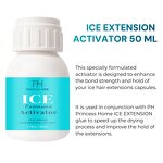 Hair Extension Glue Activator Manufacturer - Custom Logo 50ml Professional Fast Drying Rose Scented