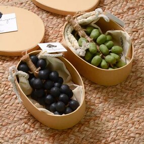 Grape Soap Manufacturer - Clean Scent Handmade Realistic Moisturizing Shower Gift 20 Capsules