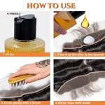 Lace Remover Manufacturer - Wholesale Private Label Lace Front Bond Glue Residue Shampoo