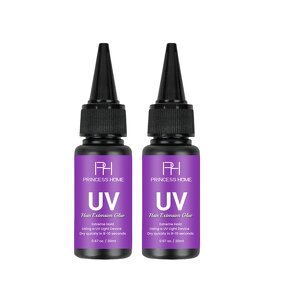 UV Hair Extension Glue Manufacturer - OEM UV LED Professional 8-12s Fast Curing Speed