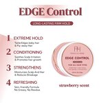 Edge Control Manufacturer - Private Label Extreme Hold 24 Hour Tamer 4C Hair Long-Lasting 120g