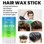 Wax Stick Manufacturer - 15g Private Label Organic Broken Hair Edge Control Travel Size Mini
