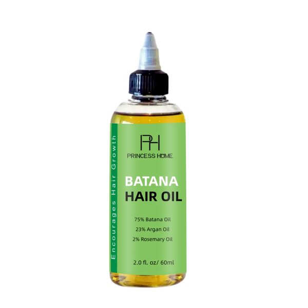Batana Hair Oil Manufacturer - Private Label 60ml Pure Raw Honduras Cold Pressed Dry Damaged Hair