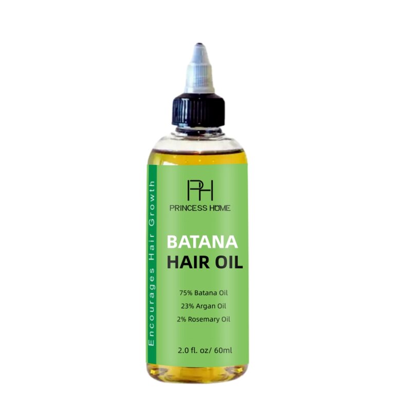 Batana Hair Oil Manufacturer - Private Label 60ml Pure Raw Honduras Cold Pressed Dry Damaged Hair