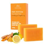 Turmeric Soap Manufacturer - OEM 100g Powerful Whitening Dark Spots Remover Acne Lighten