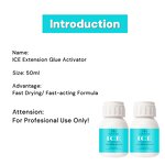Hair Extension Glue Activator Manufacturer - OEM/ODM 50ml Fast-Acting Formula for Cold Bonding